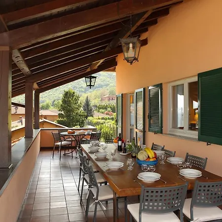 拉斯皮亚贾格酒店 公寓 Oliveto Lario